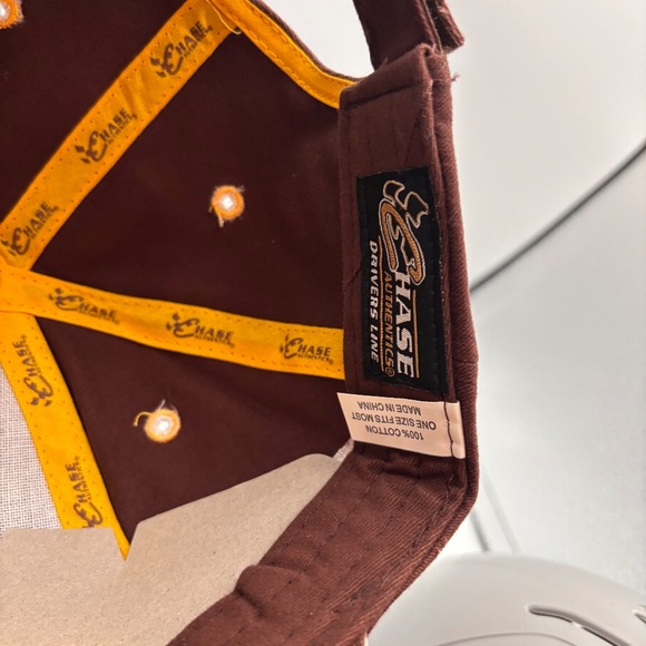 Vintage UPS NASCAR Racing Dale Jarrett #88 Robert Yates Lightning Design Hat - Picture 14 of 16